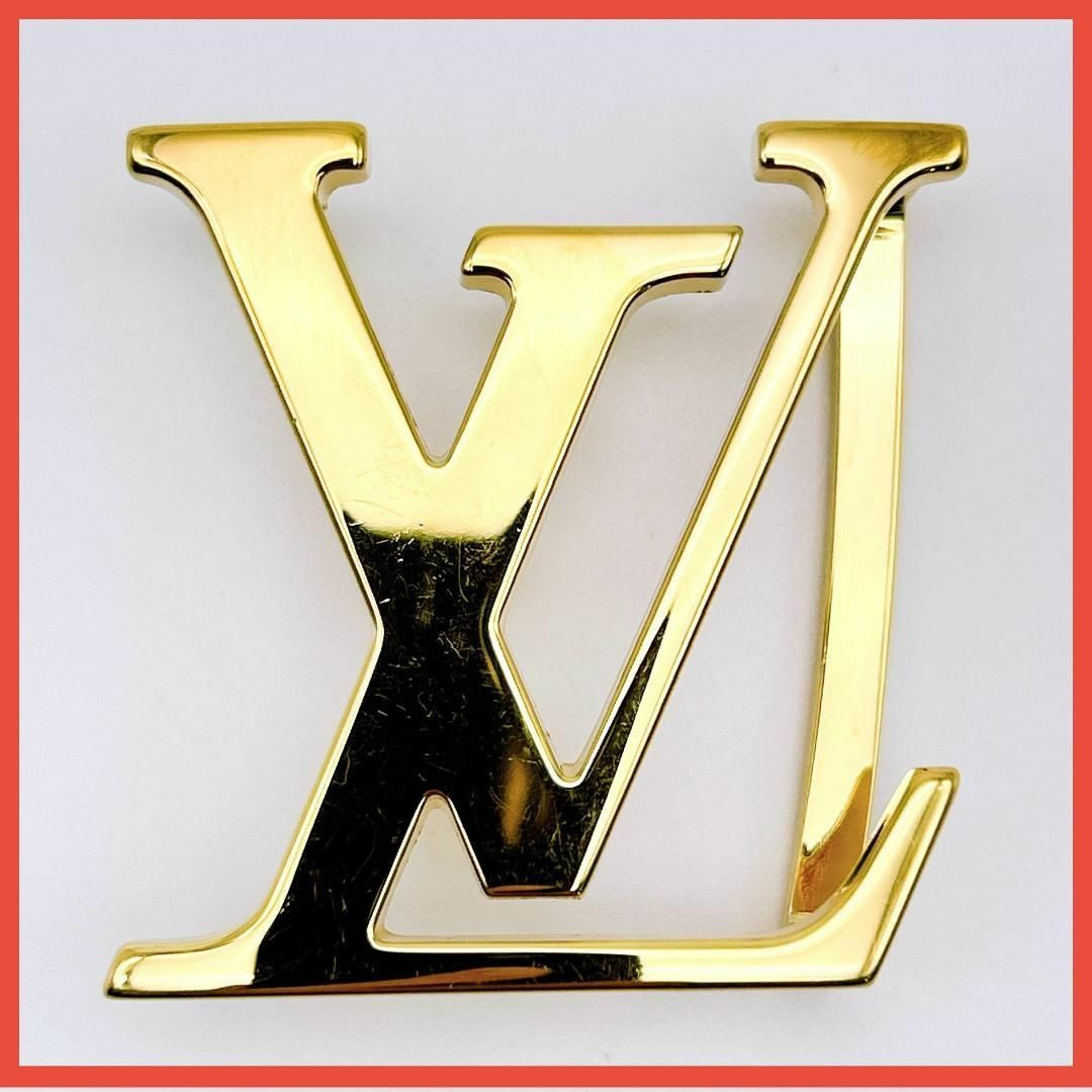 LOUIS VUITTON - 【鑑定済み!】ルイヴィトン ベルト用バックル LOUIS VUITTON - 【鑑定済み!】ルイヴィトン ベルト用バックル