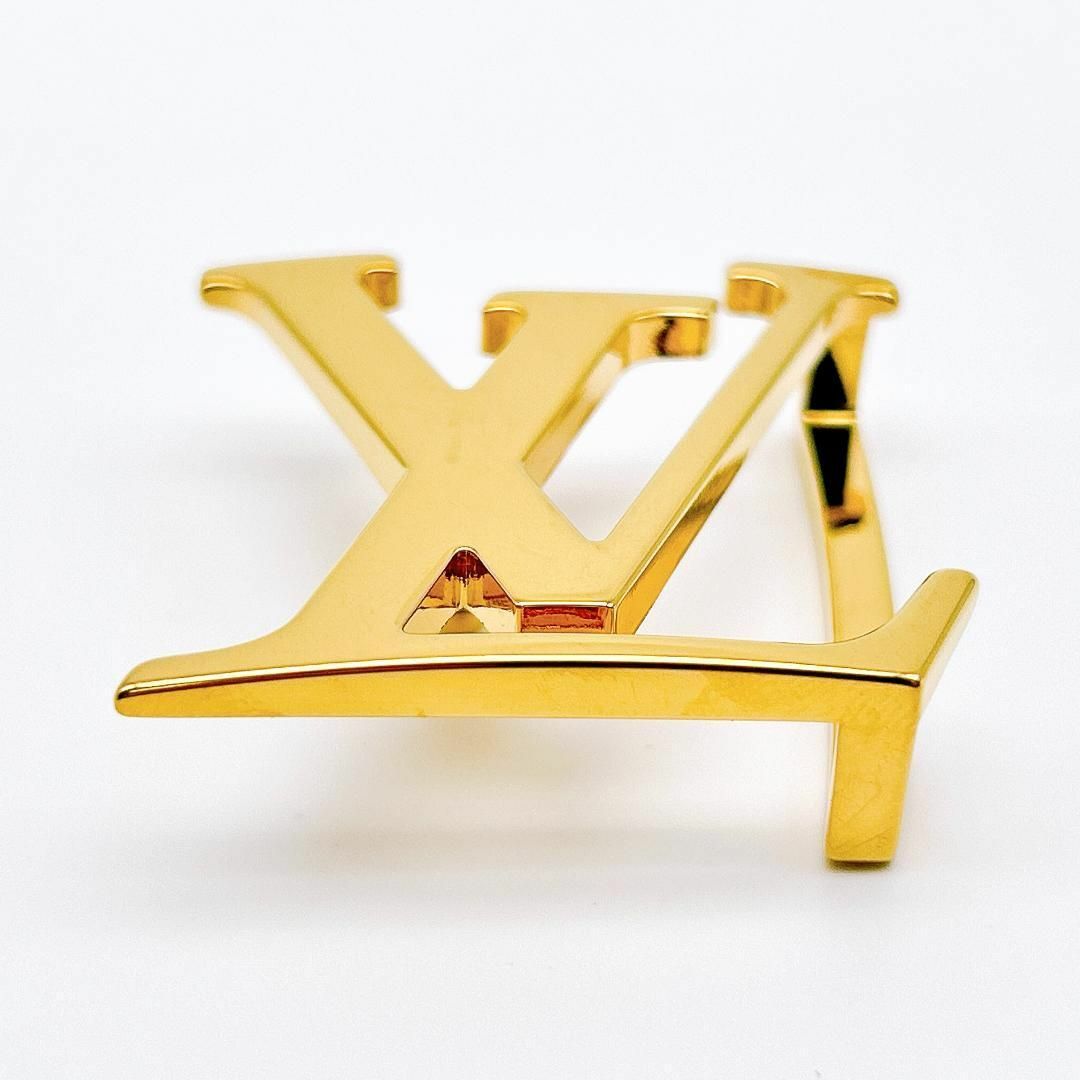 LOUIS VUITTON - 【鑑定済み!】ルイヴィトン ベルト用バックル LOUIS VUITTON - 【鑑定済み!】ルイヴィトン ベルト用バックル
