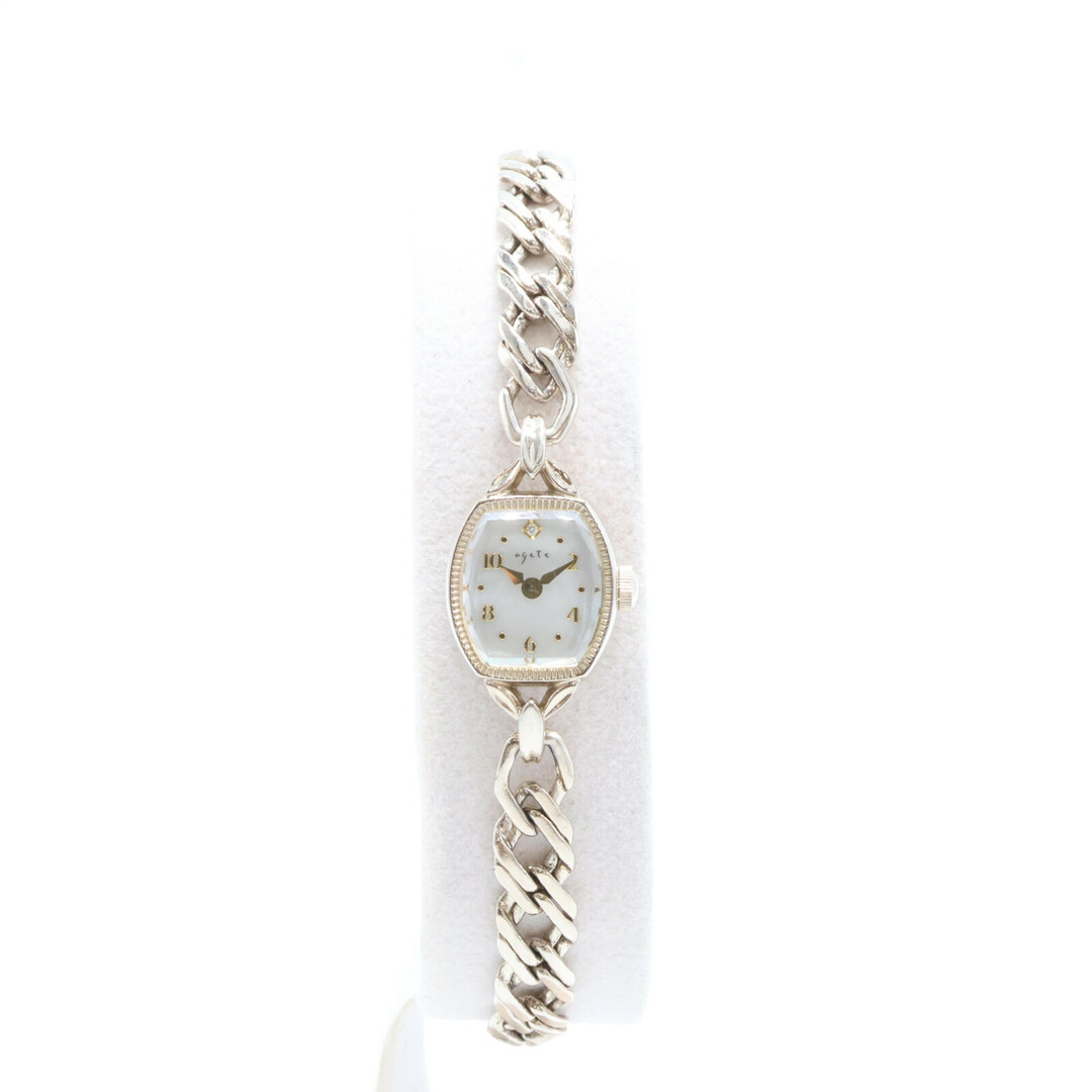 agete - アガット 10181120001 0.005 トノーフェイス ジュエリー agete - アガット 10181120001 0.005 トノーフェイス ジュエリー