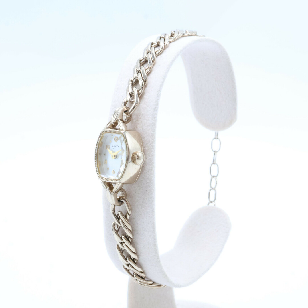 agete - アガット 10181120001 0.005 トノーフェイス ジュエリー agete - アガット 10181120001 0.005 トノーフェイス ジュエリー