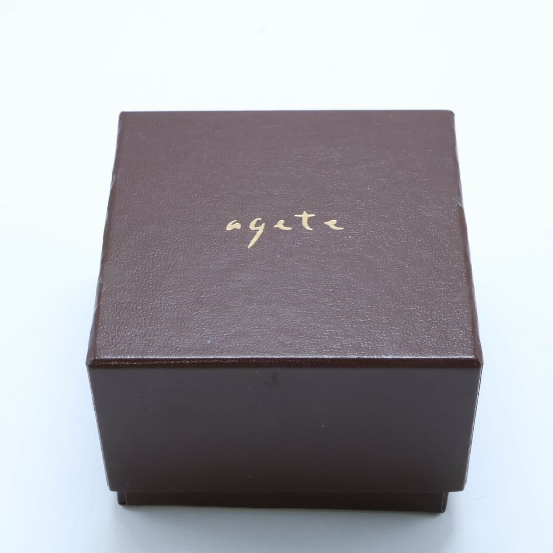 agete - アガット 10181120001 0.005 トノーフェイス ジュエリー agete - アガット 10181120001 0.005 トノーフェイス ジュエリー