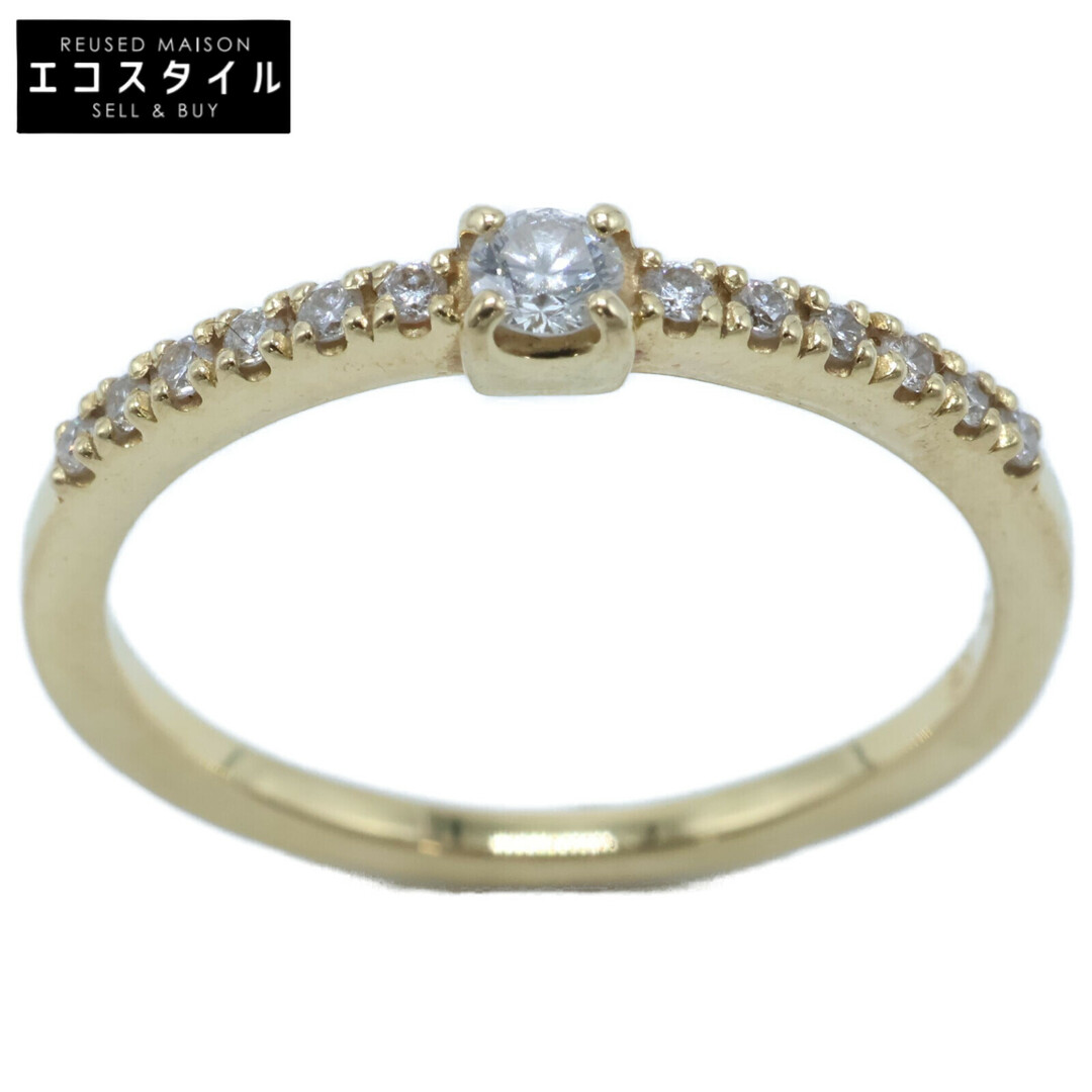 4℃ - 4℃ 【美品】K18 ダイヤモンドの通販 by エコスタイル 4℃ - 4℃ 【美品】K18 ダイヤモンドの通販 by エコスタイル