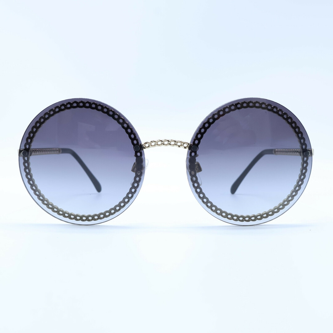 CHANEL - シャネル 【美品】4245 c.395/S6 ゴールドチェーン CHANEL - シャネル 【美品】4245 c.395/S6 ゴールドチェーン