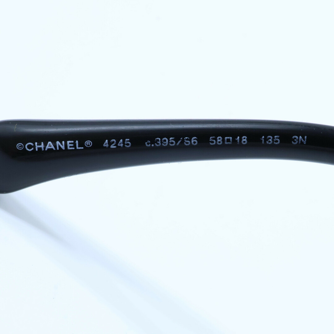 CHANEL - シャネル 【美品】4245 c.395/S6 ゴールドチェーン CHANEL - シャネル 【美品】4245 c.395/S6 ゴールドチェーン