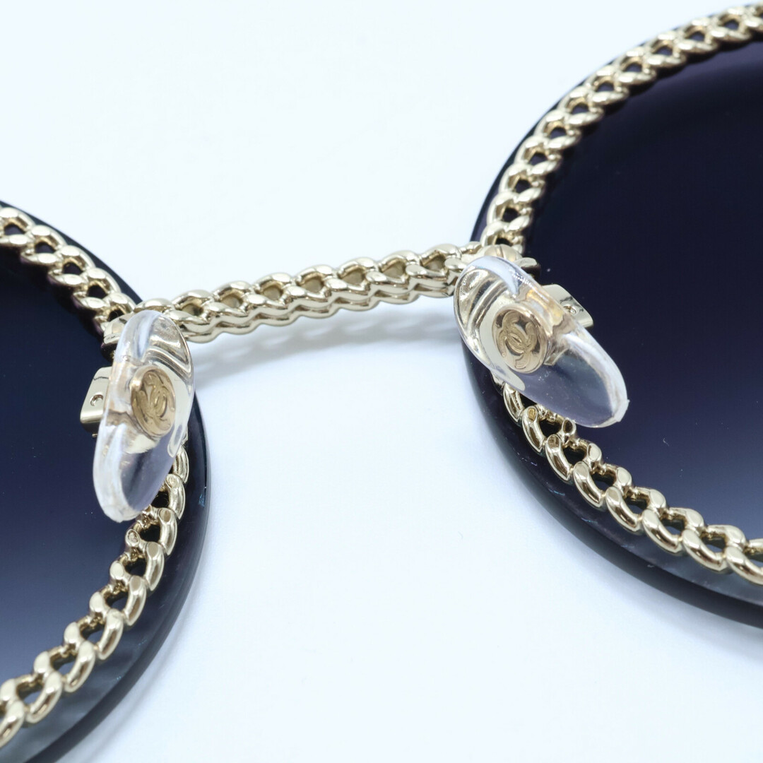 CHANEL - シャネル 【美品】4245 c.395/S6 ゴールドチェーン CHANEL - シャネル 【美品】4245 c.395/S6 ゴールドチェーン