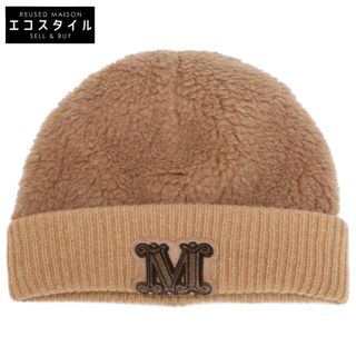 Max Mara - Max Mara マックスマーラ ニット帽 ケーブル Max Mara - Max Mara マックスマーラ ニット帽 ケーブル