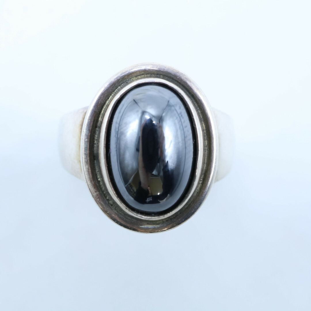 Georg Jensen - ジョージジェンセン #46B 925S ヘマタイトの通販 Georg Jensen - ジョージジェンセン #46B 925S ヘマタイトの通販