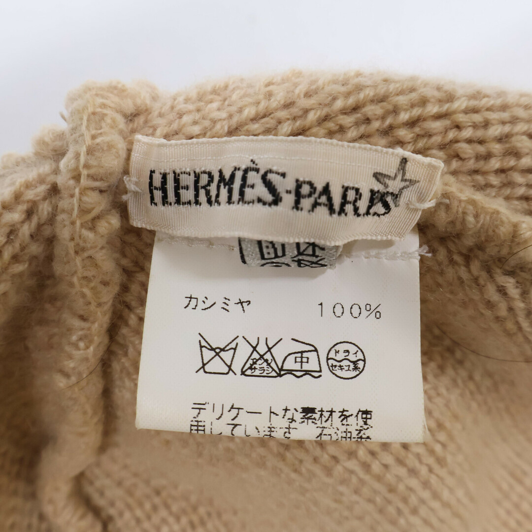 HERMES - エルメス Hロゴ カシミヤ ニット帽 XLの通販 by エコ HERMES - エルメス Hロゴ カシミヤ ニット帽 XLの通販 by エコ