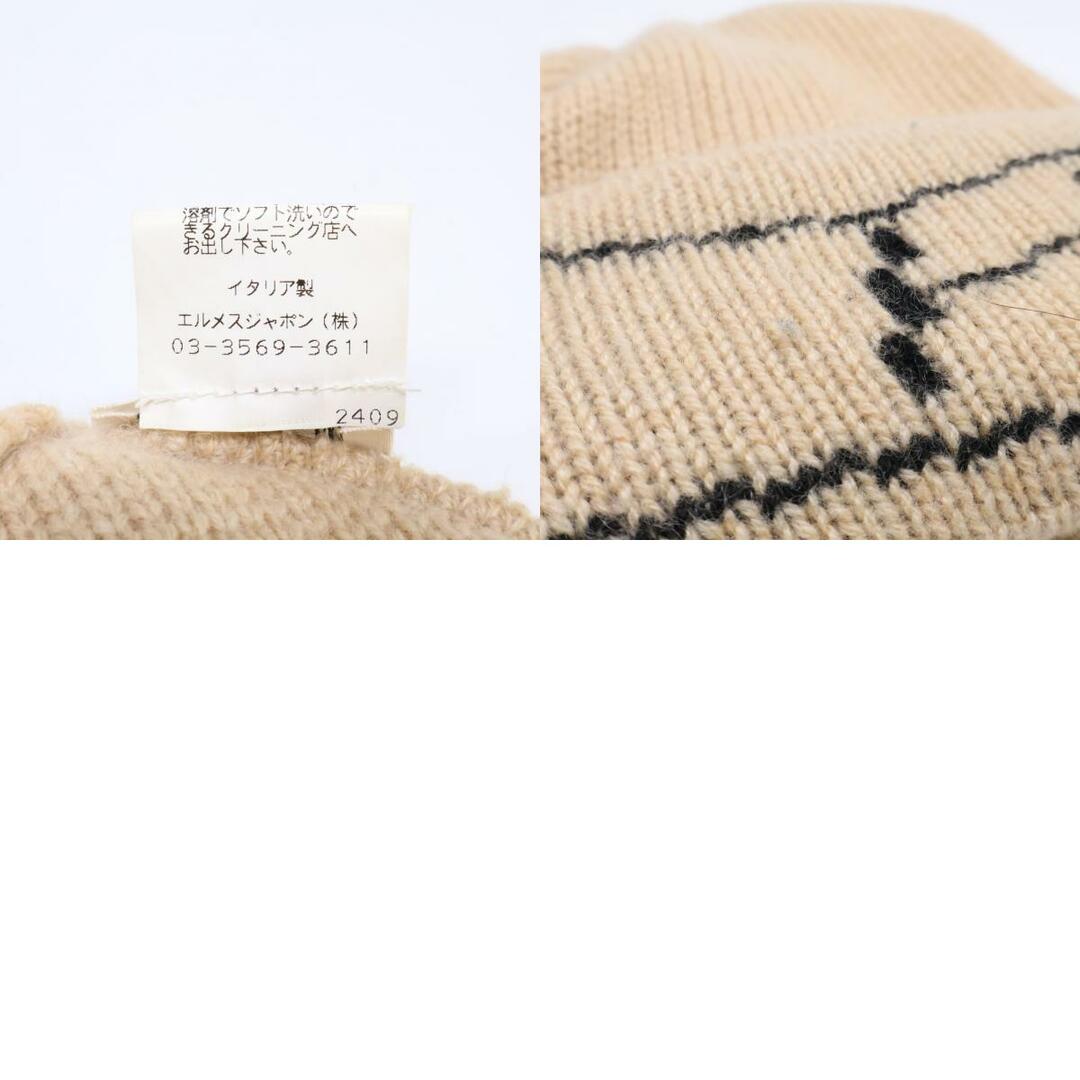 HERMES - エルメス Hロゴ カシミヤ ニット帽 XLの通販 by エコ HERMES - エルメス Hロゴ カシミヤ ニット帽 XLの通販 by エコ