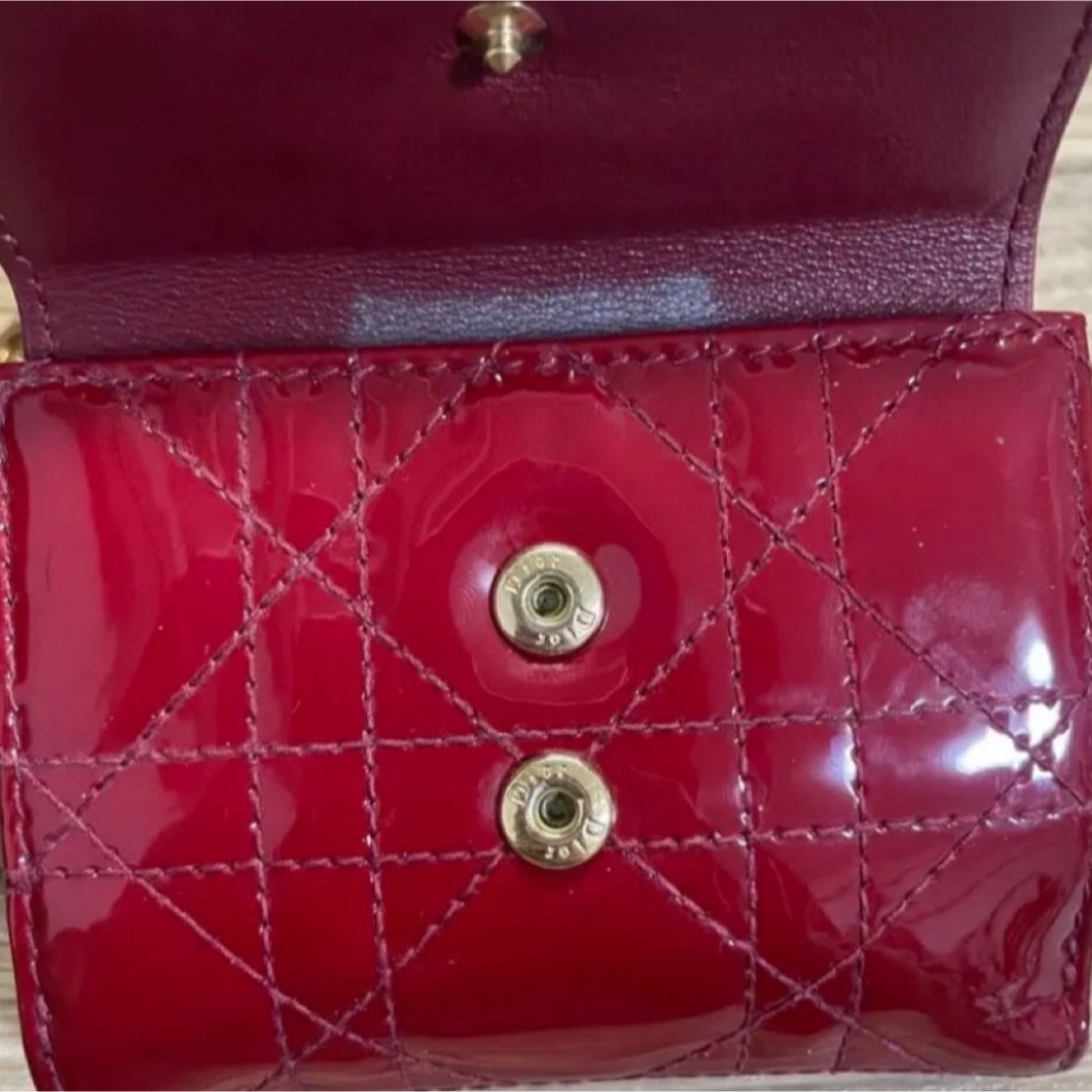 Christian Dior - Dior ロータスウォレット レッドの通販 by Christian Dior - Dior ロータスウォレット レッドの通販 by