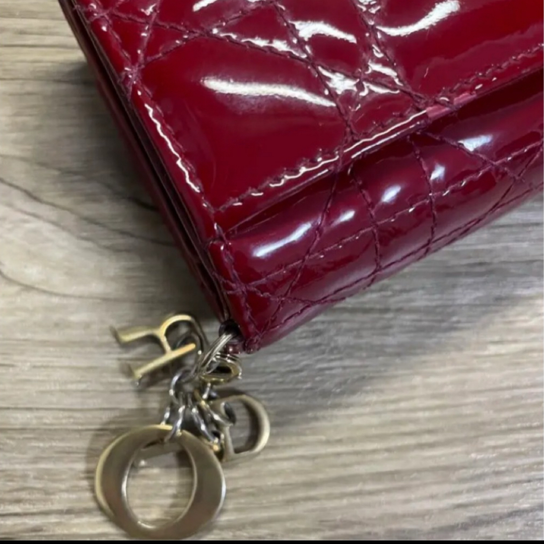 Christian Dior - Dior ロータスウォレット レッドの通販 by Christian Dior - Dior ロータスウォレット レッドの通販 by