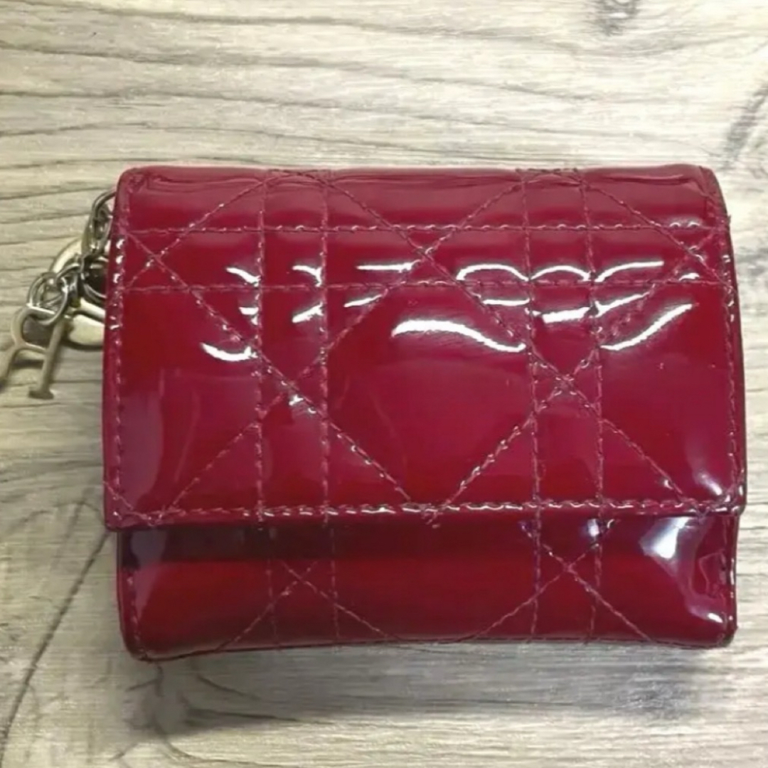 Christian Dior - Dior ロータスウォレット レッドの通販 by Christian Dior - Dior ロータスウォレット レッドの通販 by