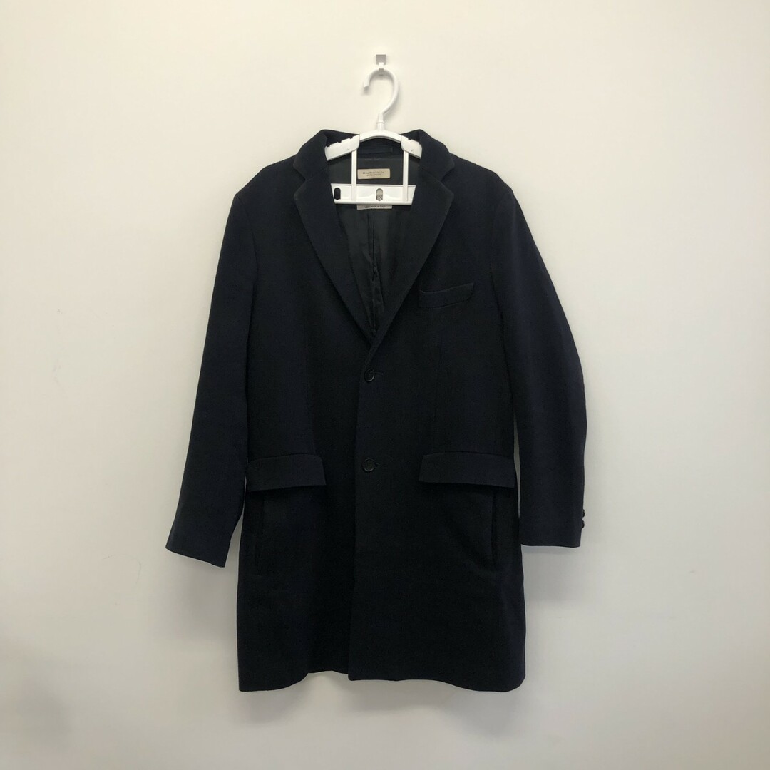 【GARDENA】ガルデナ　ネイビー　紺色　コート　チェスターコート　長袖　アウター　レディース