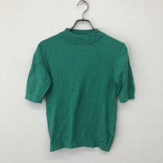イネド(INED)の【INED】イネド　緑　 半袖　シャツ　レディース(カットソー(半袖/袖なし))