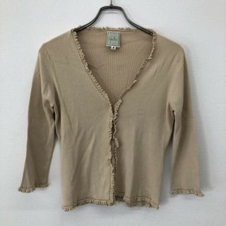 シビラ(Sybilla)の【shilla】シビラ　ベージュ　M　カーディガン　レディース(カーディガン)