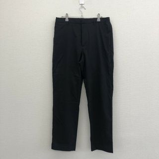 ユニクロ(UNIQLO)の【UNIQLO x Theory】ユニクロ　黒　M　パンツ　ユニセックス(その他)