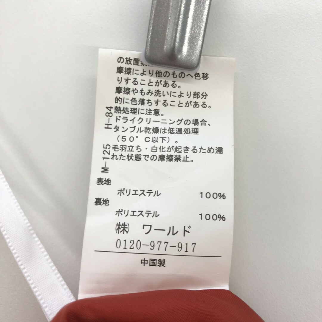 INDEX(インデックス)の【INDEX】インデックス　オレンジ　L　ミニスカート　レディース レディースのスカート(ミニスカート)の商品写真