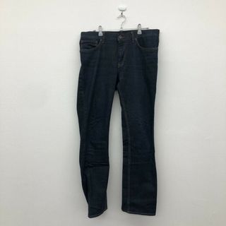【TOMMY-HILFIGER】トミーヒルフィガー　紺色　ネイビー　34/32　デニムパンツ　パンツズボン　スキニーパンツ(デニム/ジーンズ)