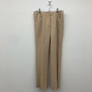 【ANTENNE】アンテーネ　42　ベージュ　パンツ　ズボン　レディース　ストレートパンツ　毛(その他)