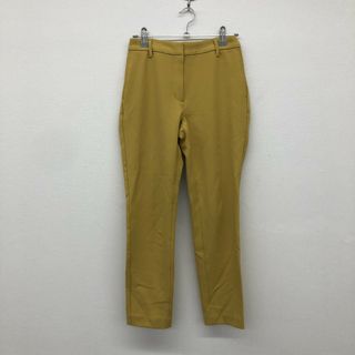 プラステ(PLST)の【PLST】プラステ　XS　黄色　イエロー　パンツ　ストレートパンツ　レディース　カラーパンツ(その他)