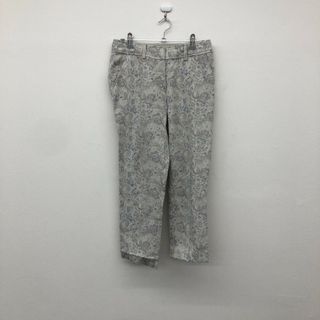 ナチュラルビューティーベーシック(NATURAL BEAUTY BASIC)の【NATURAL BEAUTY CLASSIC 】ナチュラルビューティーベーシック　灰色　グレー　M　柄　パンツ　レディース(その他)