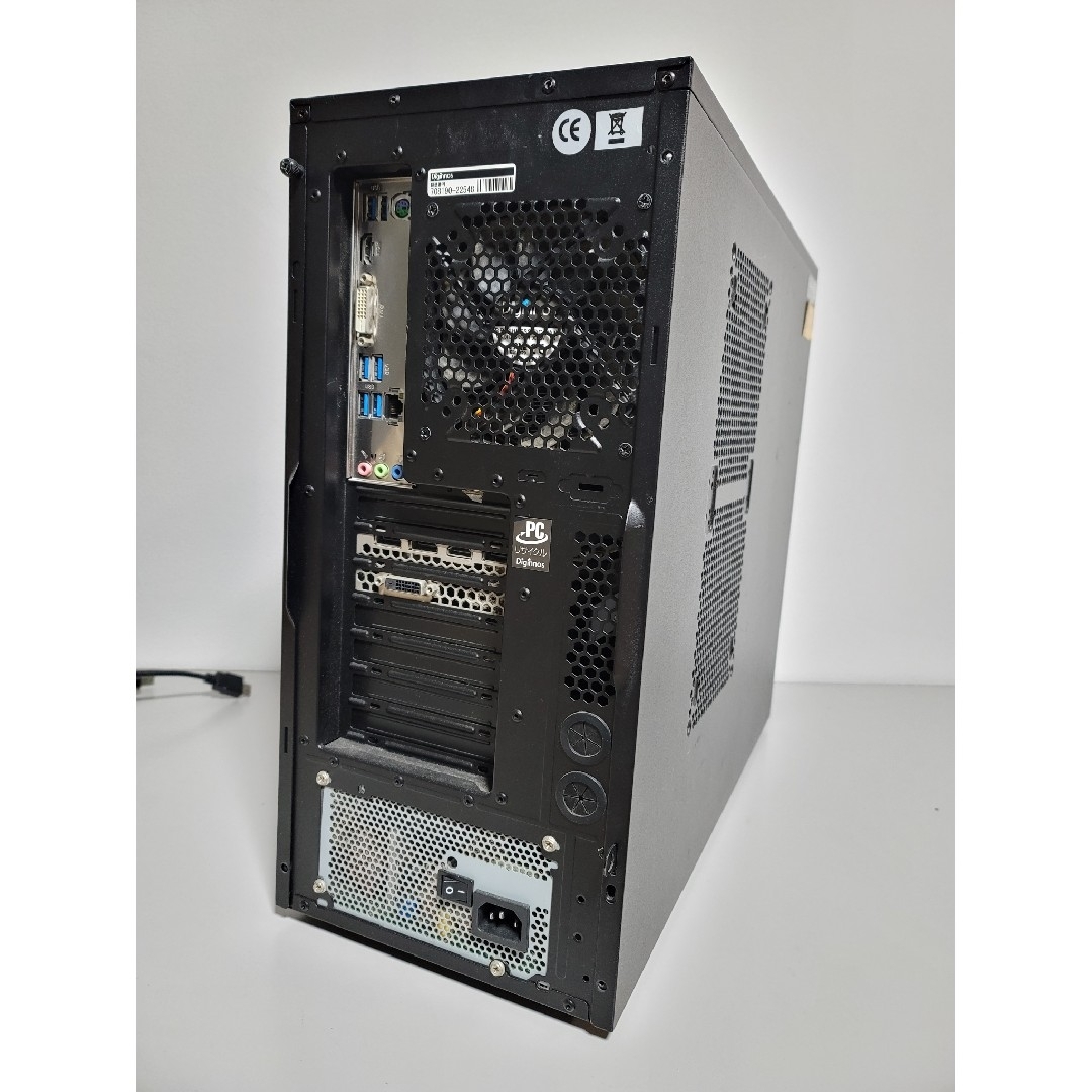 値下げ 美品 高性能ゲーミングpc i7/gtx1070/16gb/WiFiの通販 by 値下げ 美品 高性能ゲーミングpc i7/gtx1070/16gb/WiFiの通販 by