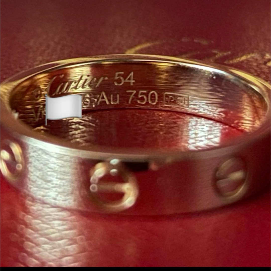 Cartier - 未使用❣️ カルティエ 1Pダイヤモンド ミニラブ