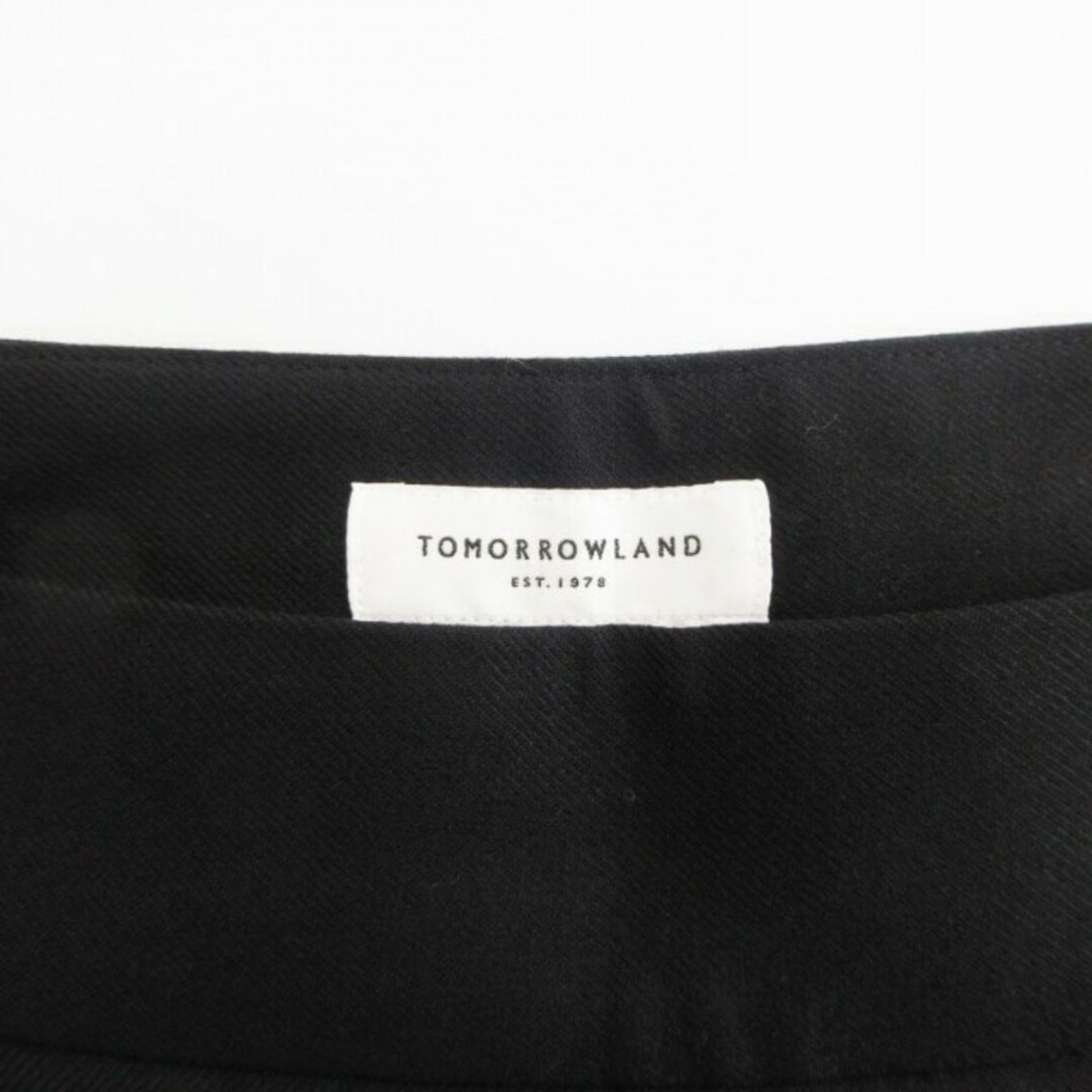 TOMORROWLAND - トゥモローランド スラックス パンツ ワイド 34 TOMORROWLAND - トゥモローランド スラックス パンツ ワイド 34