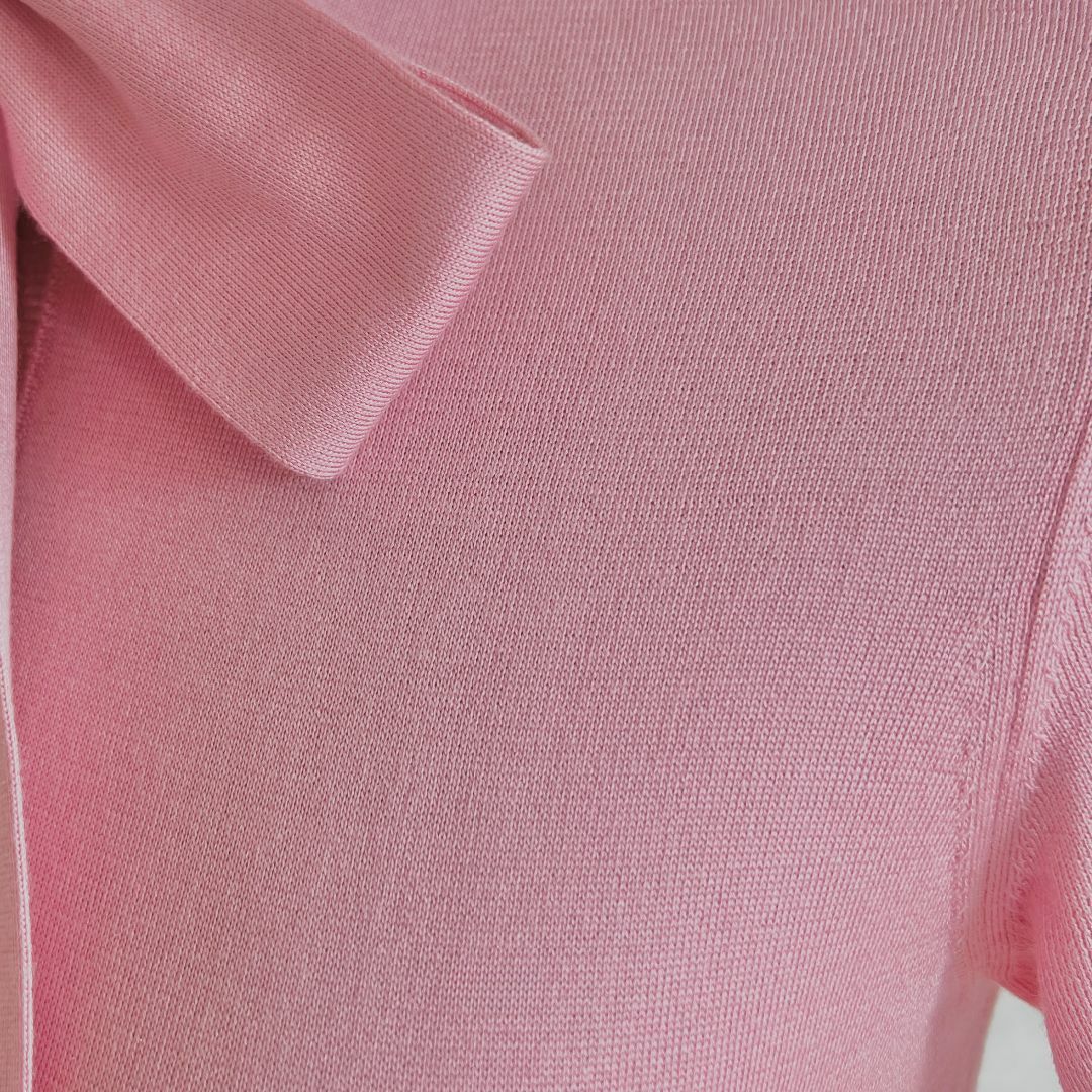 ☆DOLCE＆GABBANA☆美品☆ボウタイ☆シルク☆チュニック☆ブラウス