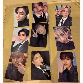 stray kids スキズ GIANT FC 両面トレカ 3種 コンプ リノの通販 stray kids スキズ GIANT FC 両面トレカ 3種 コンプ リノの通販