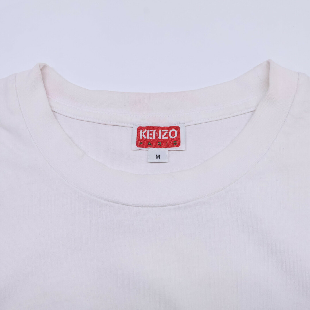 KENZO - ケンゾー ホワイト NIGO ホワイト ポピー コットン T KENZO - ケンゾー ホワイト NIGO ホワイト ポピー コットン T