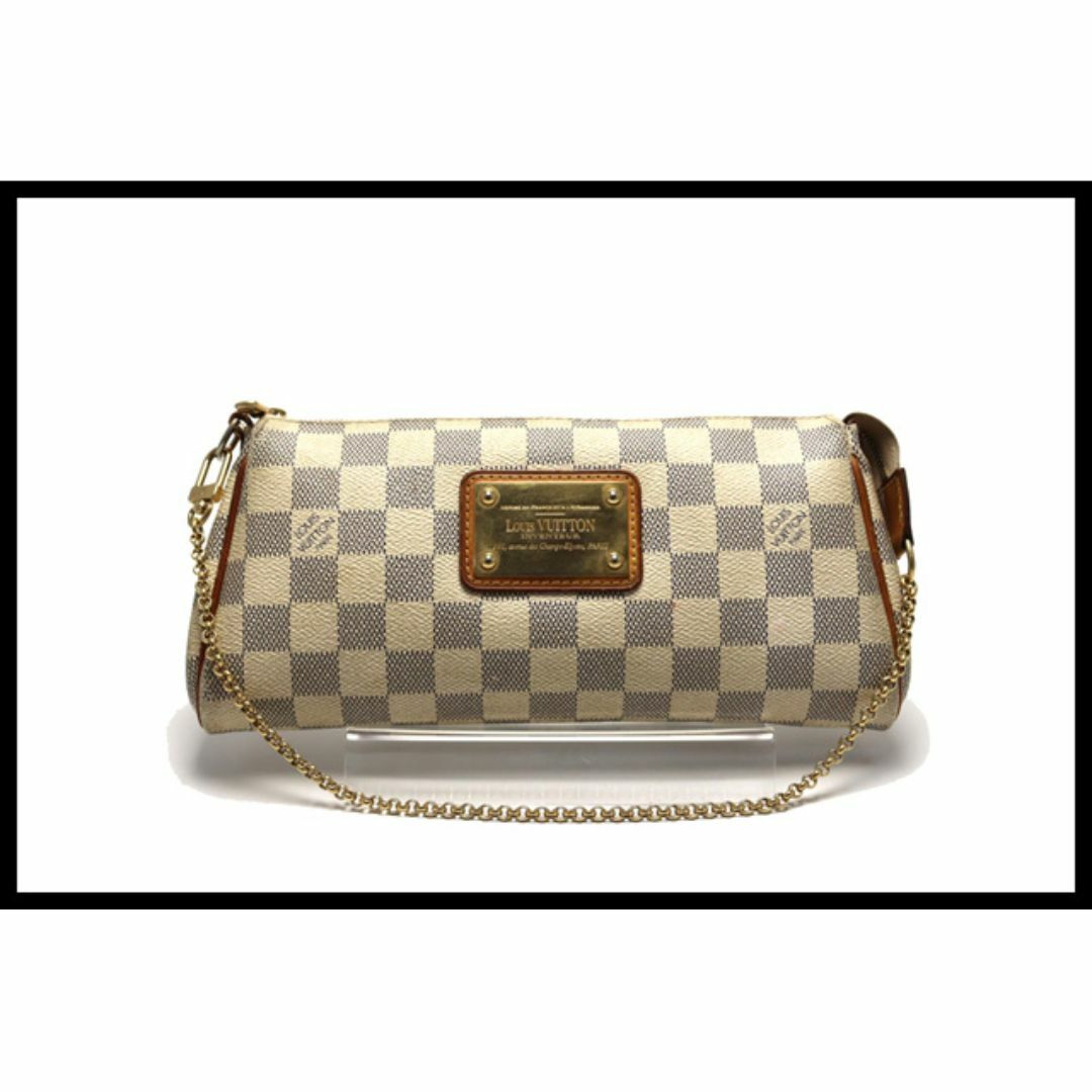 LOUIS VUITTON - ヴィトン ダミエアズール エヴァ ショルダー LOUIS VUITTON - ヴィトン ダミエアズール エヴァ ショルダー