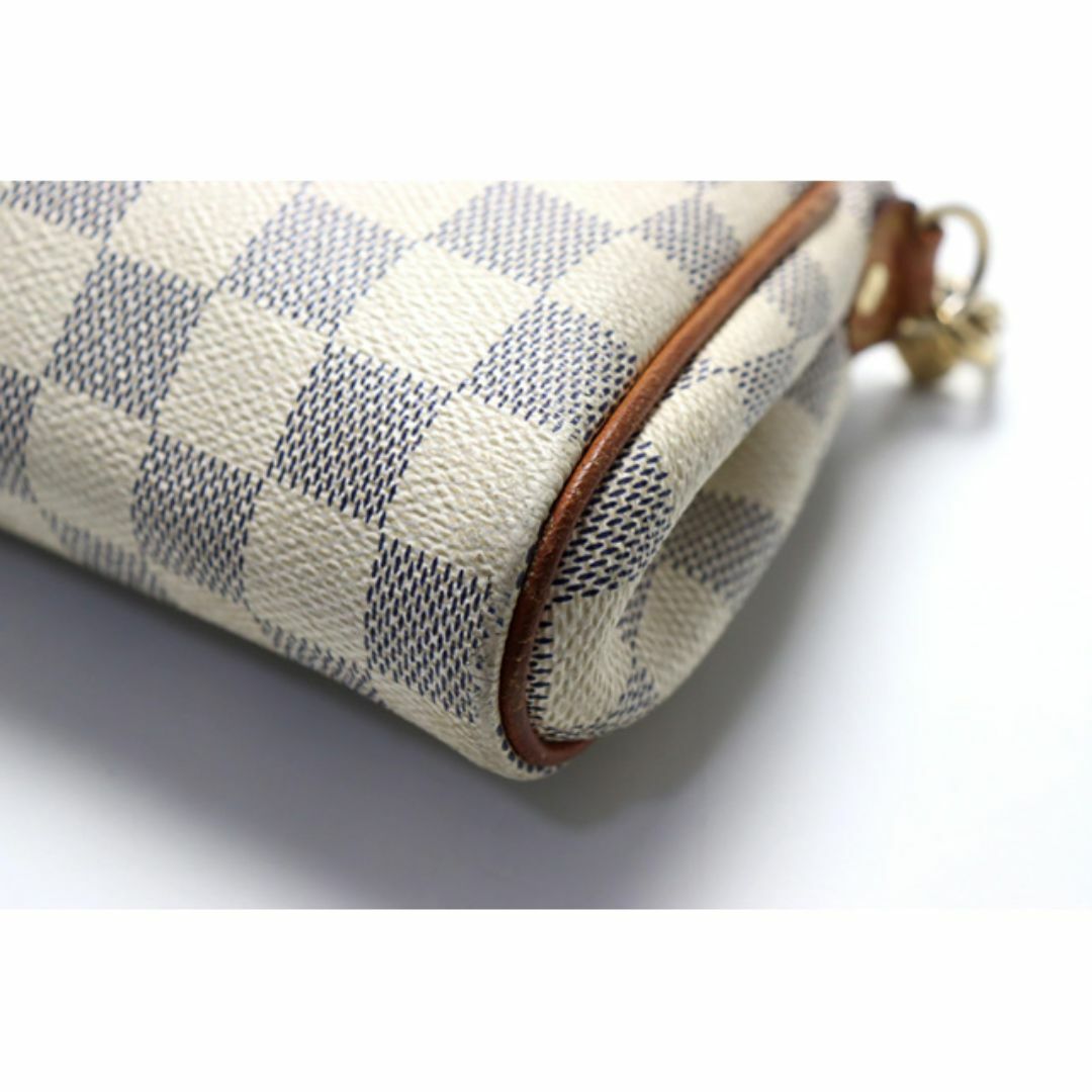 LOUIS VUITTON - ヴィトン ダミエアズール エヴァ ショルダー LOUIS VUITTON - ヴィトン ダミエアズール エヴァ ショルダー