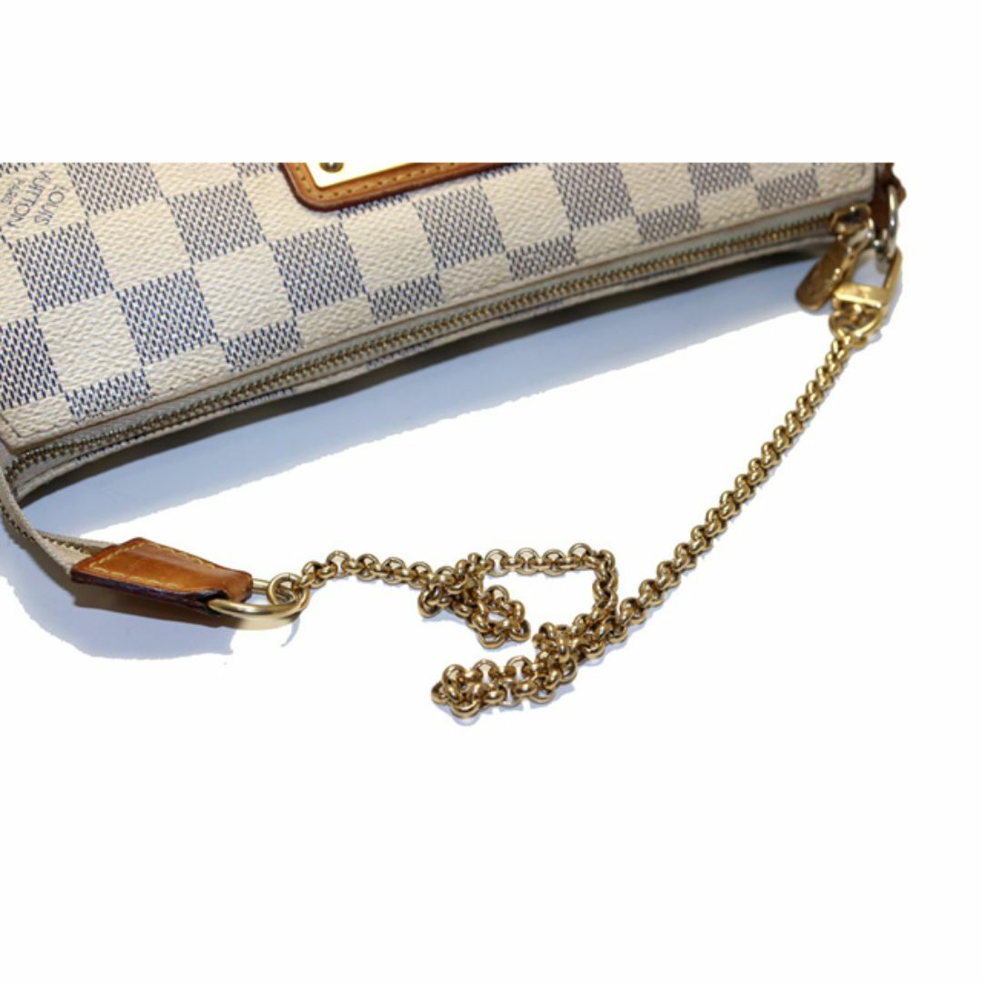 LOUIS VUITTON - ヴィトン ダミエアズール エヴァ ショルダー LOUIS VUITTON - ヴィトン ダミエアズール エヴァ ショルダー
