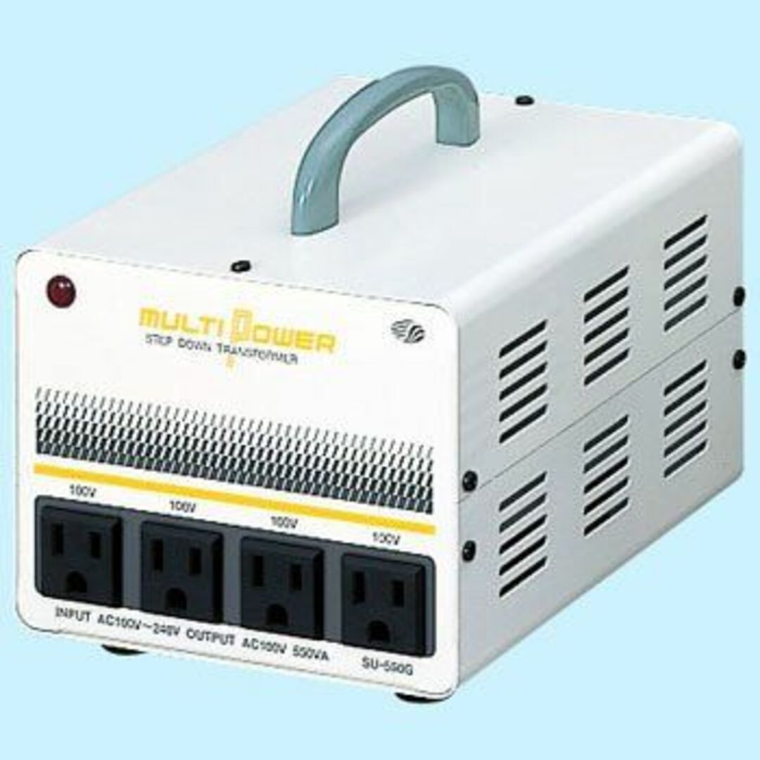 スワロー電機 マルチ変圧器 550VA SU-550G wyw801mの通販 by スワロー電機 マルチ変圧器 550VA SU-550G wyw801mの通販 by