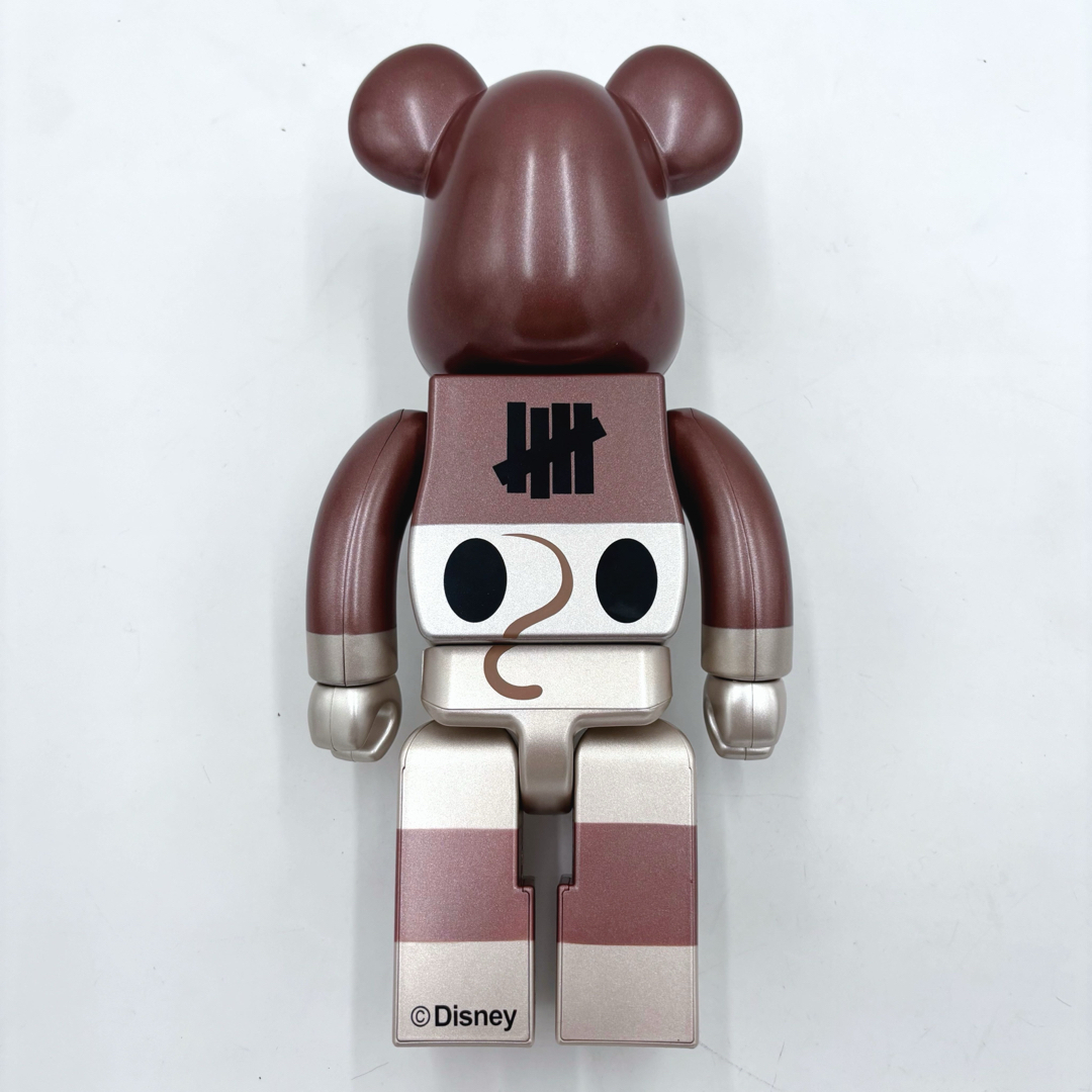 UNDEFEATED - ベアブリック UNDEFEATED90周年ミッキー400%+100 UNDEFEATED - ベアブリック UNDEFEATED90周年ミッキー400%+100