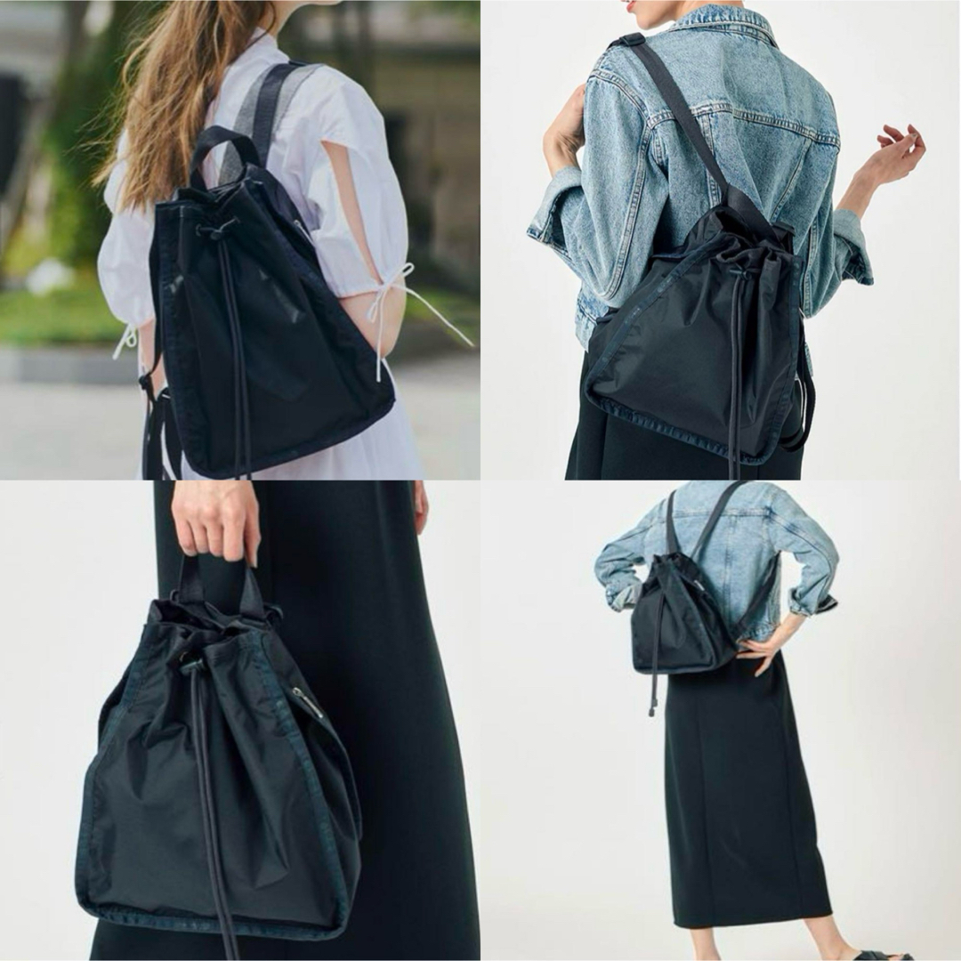 LeSportsac - 未使用級 希少☆LeSportsac CINCH BACKPACK 巾着 LeSportsac - 未使用級 希少☆LeSportsac CINCH BACKPACK 巾着