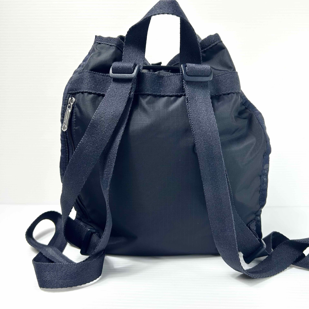 LeSportsac - 未使用級 希少☆LeSportsac CINCH BACKPACK 巾着 LeSportsac - 未使用級 希少☆LeSportsac CINCH BACKPACK 巾着