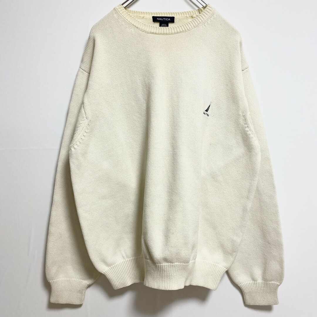 NAUTICA - 古着 used NAUTICA ノーティカ 長袖クルーネック NAUTICA - 古着 used NAUTICA ノーティカ 長袖クルーネック