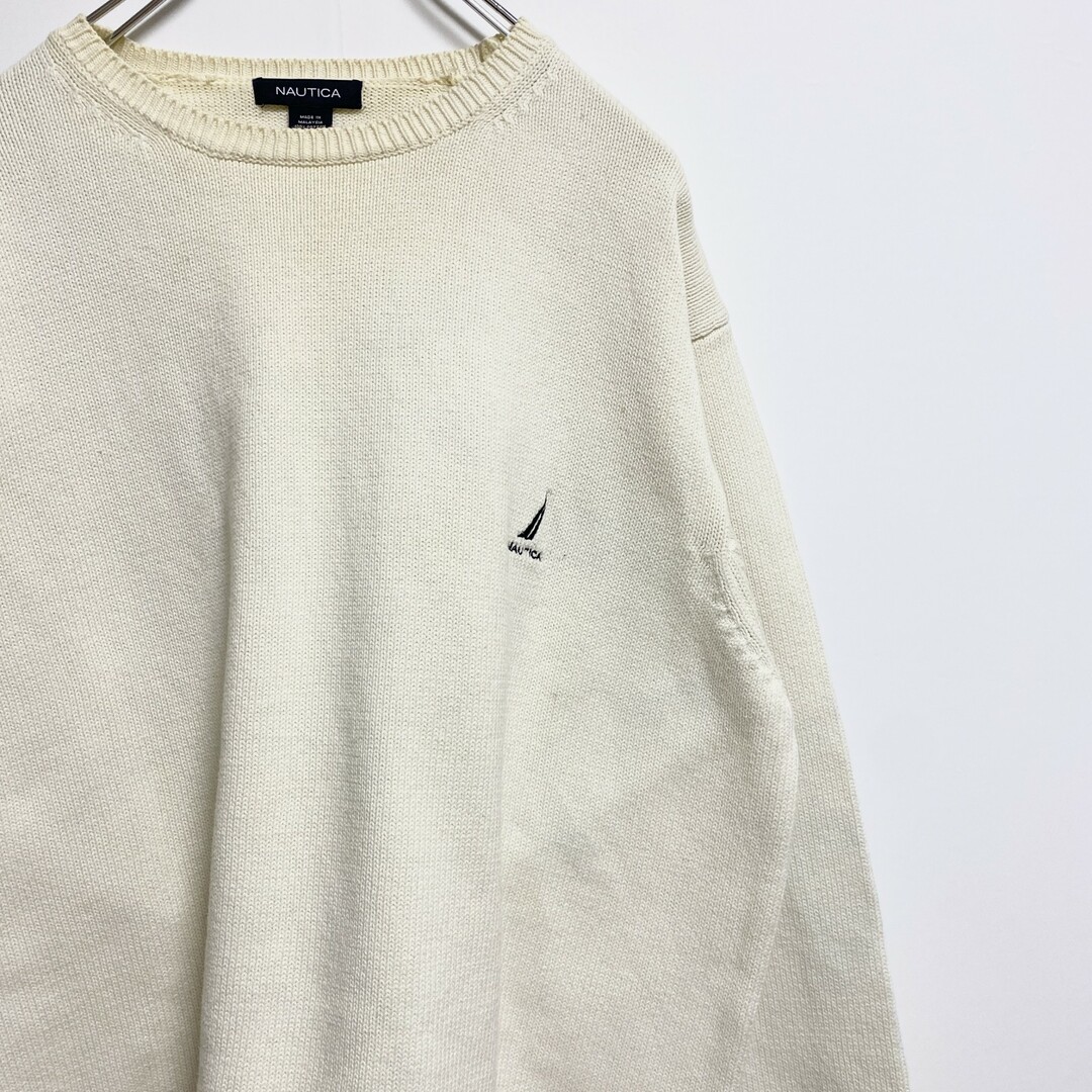 NAUTICA - 古着 used NAUTICA ノーティカ 長袖クルーネック NAUTICA - 古着 used NAUTICA ノーティカ 長袖クルーネック