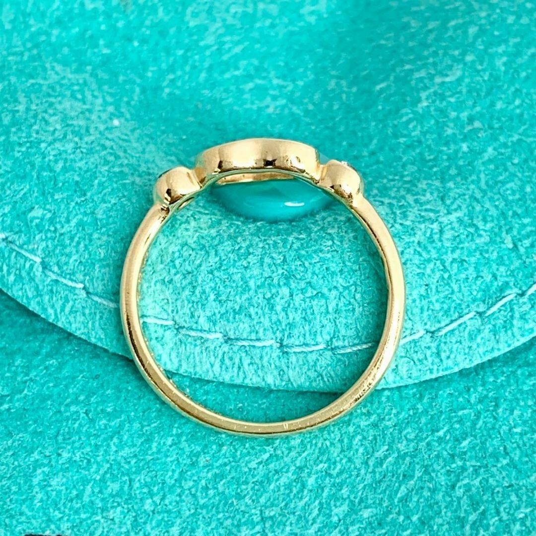 Tiffany & Co. - ティファニー ゴールド 750 K18 オープンハート Tiffany & Co. - ティファニー ゴールド 750 K18 オープンハート
