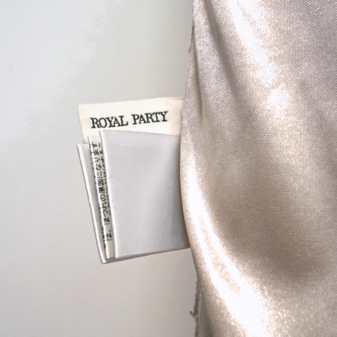 ROYAL PARTY(ロイヤルパーティー)のロイヤルパーティー■ワンピース レディースのフォーマル/ドレス(ミニドレス)の商品写真
