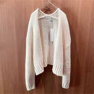 COCO DEAL - ココディール/コットンショートニットガウンの通販 COCO DEAL - ココディール/コットンショートニットガウンの通販
