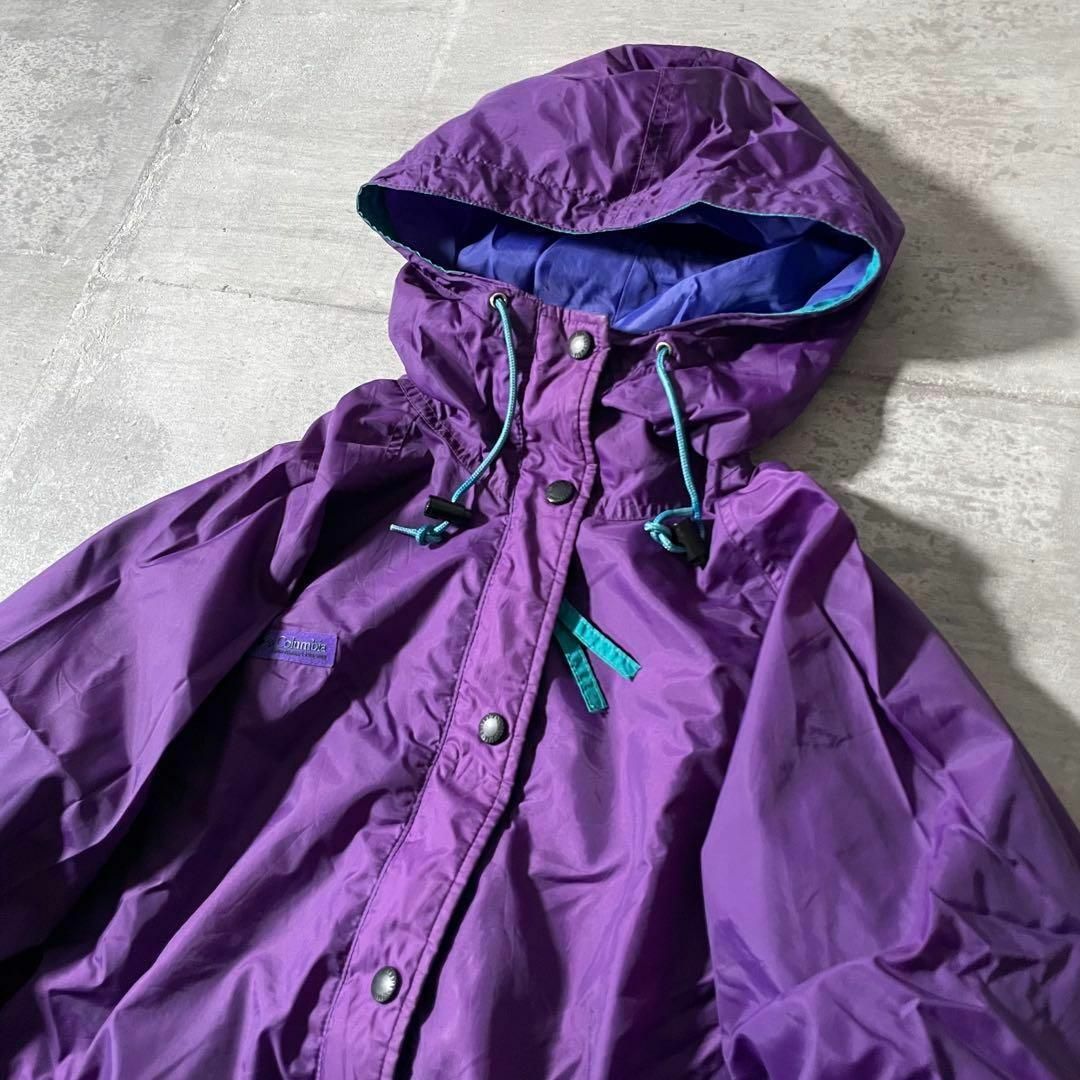 Columbia - y2k 90s vintage Columbia ナイロンジャケット Columbia - y2k 90s vintage Columbia ナイロンジャケット
