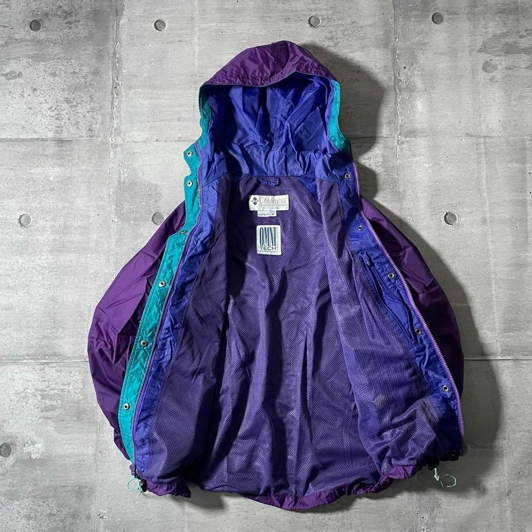 Columbia - y2k 90s vintage Columbia ナイロンジャケット Columbia - y2k 90s vintage Columbia ナイロンジャケット