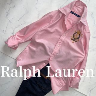 POLO RALPH LAUREN(シャツ/ブラウス(長袖/七分) ・ ホワイト POLO RALPH LAUREN(シャツ/ブラウス(長袖/七分) ・ ホワイト