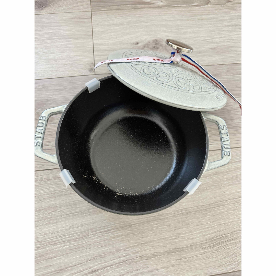 STAUB - STAUB Wa-NABE S カンパーニュ16cm 新品未使用の通販 by STAUB - STAUB Wa-NABE S カンパーニュ16cm 新品未使用の通販 by