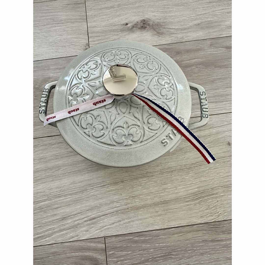 STAUB - STAUB Wa-NABE S カンパーニュ16cm 新品未使用の通販 by STAUB - STAUB Wa-NABE S カンパーニュ16cm 新品未使用の通販 by