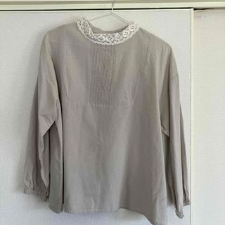 SM2 - サマンサモスモス KAZUMIコラボ リネン混ドット柄 SM2 - サマンサモスモス KAZUMIコラボ リネン混ドット柄