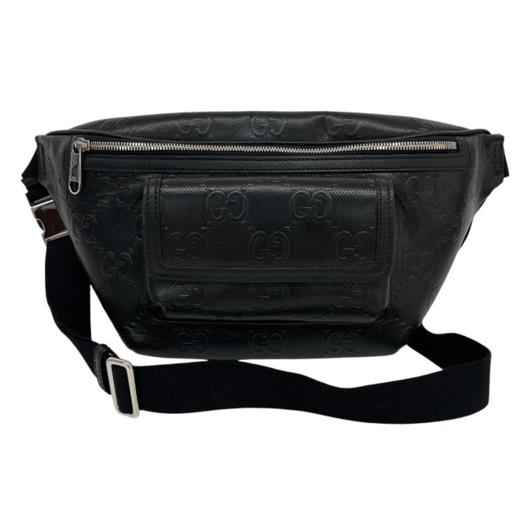 GUCCI - 【GUCCI】グッチ GGエンボス ベルトバッグ 645093 GUCCI - 【GUCCI】グッチ GGエンボス ベルトバッグ 645093
